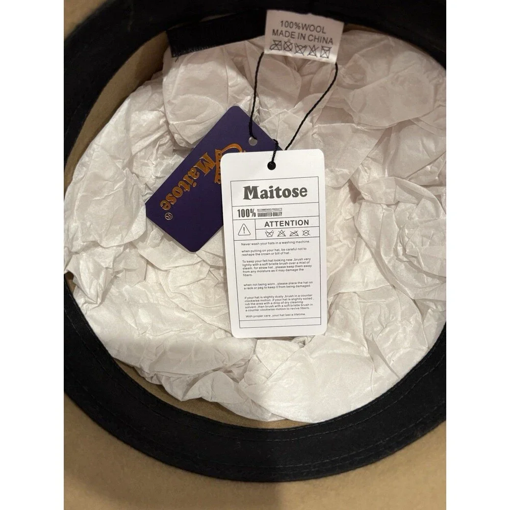 Matiose wool cloche